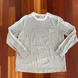 adidas long sleeve tee